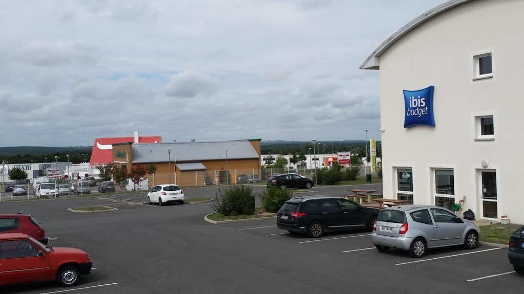 Hotel Ibis Budget Cosne Sur Loire Cosne-Cours-Sur-Loire Exterior foto